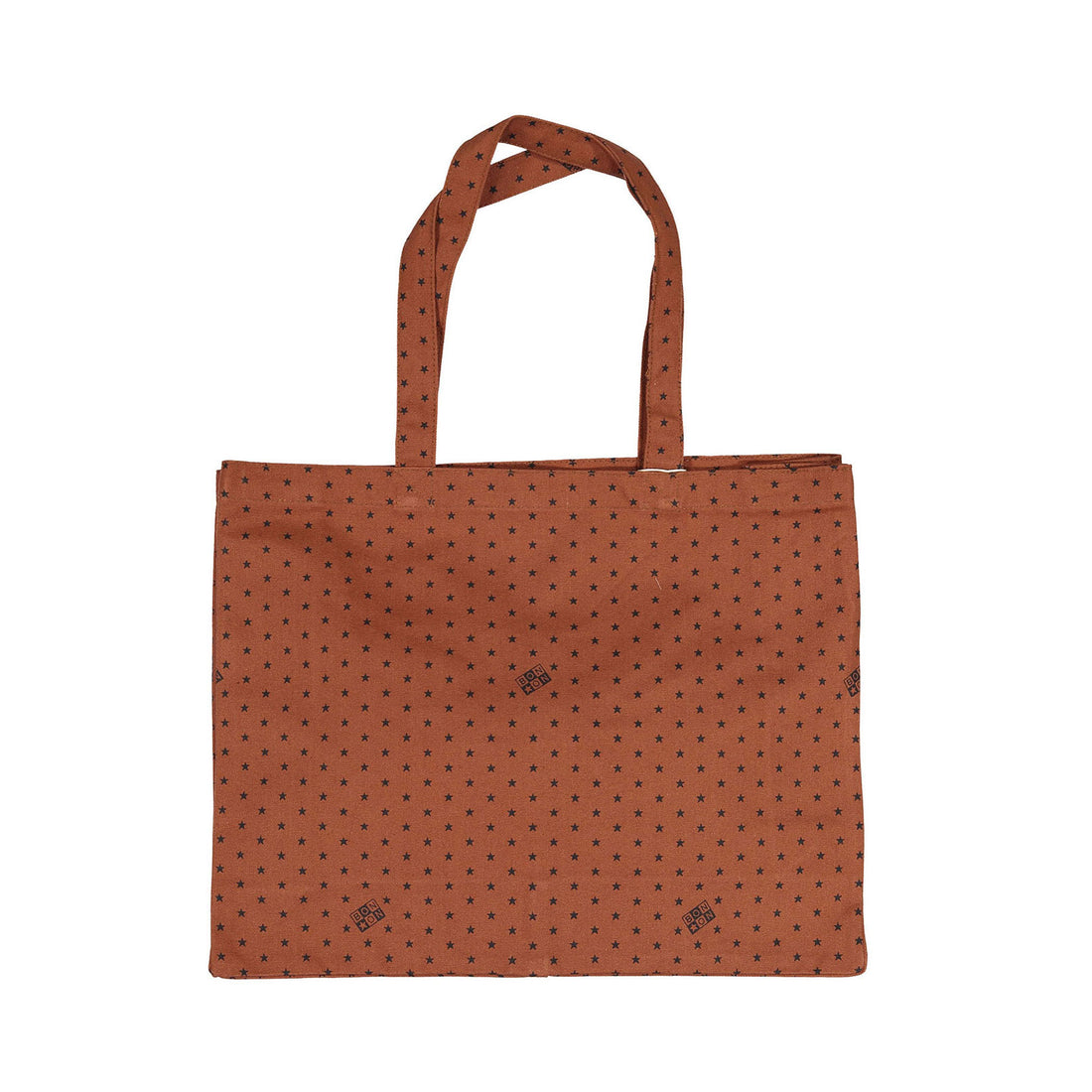 Bonton Cinnamon Star Print Tote