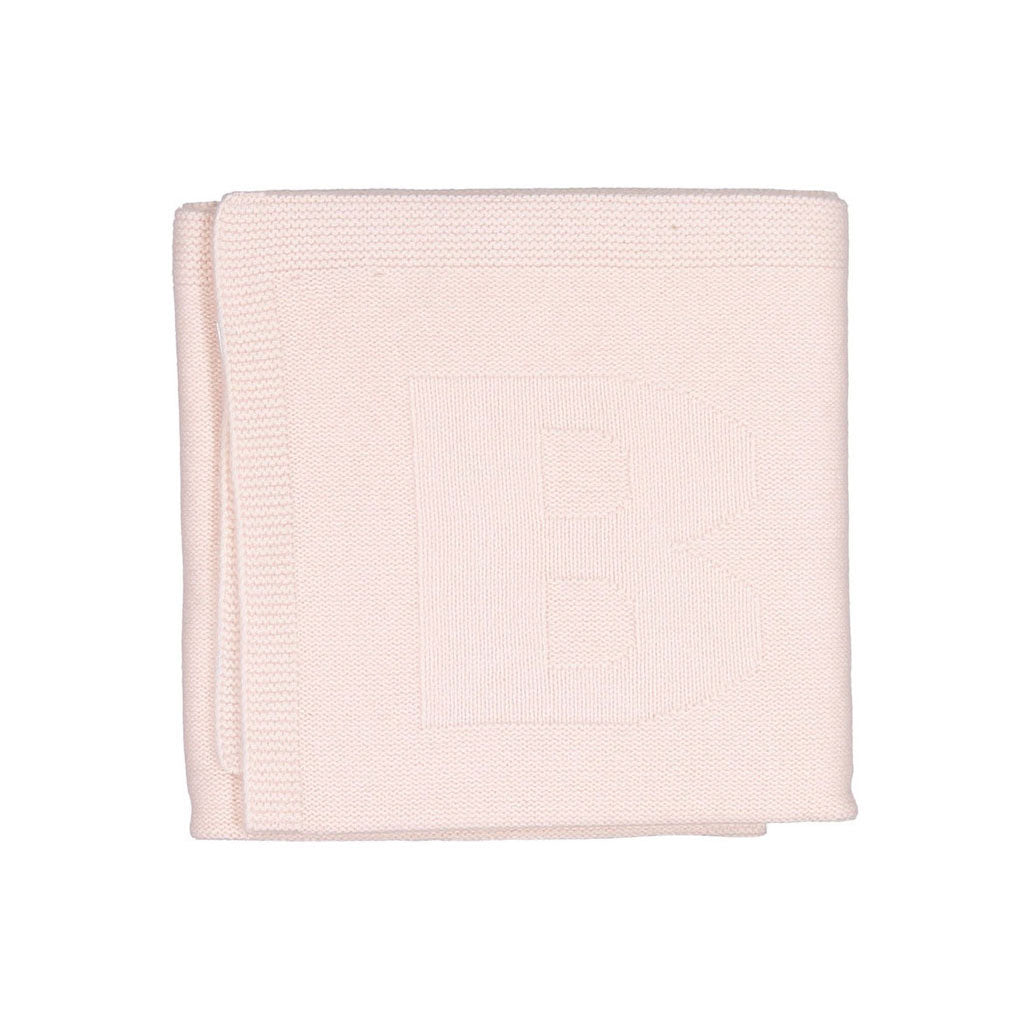 Bonton Rose Knit Blanket