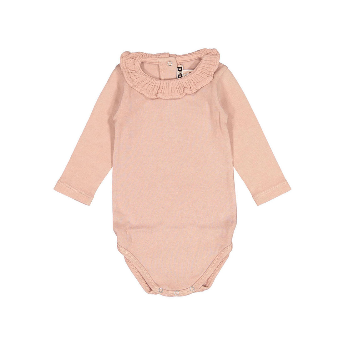 Bonton Marshmallow Ruffled Collar Onesie