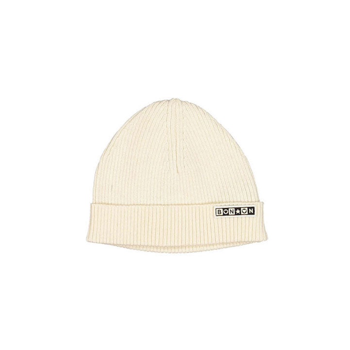 Bonton Oat Knit Baby Hat