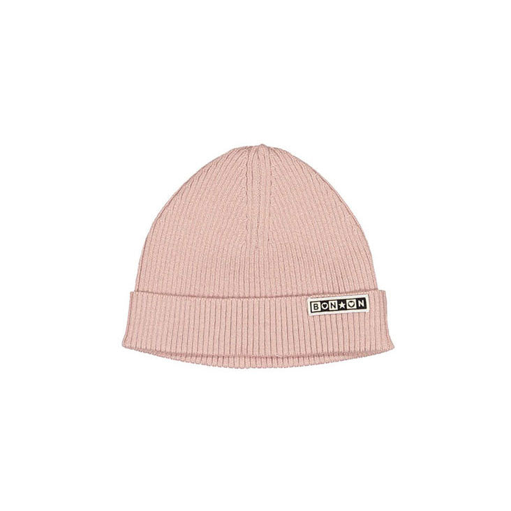 Bonton Marshmallow Knit Baby Hat
