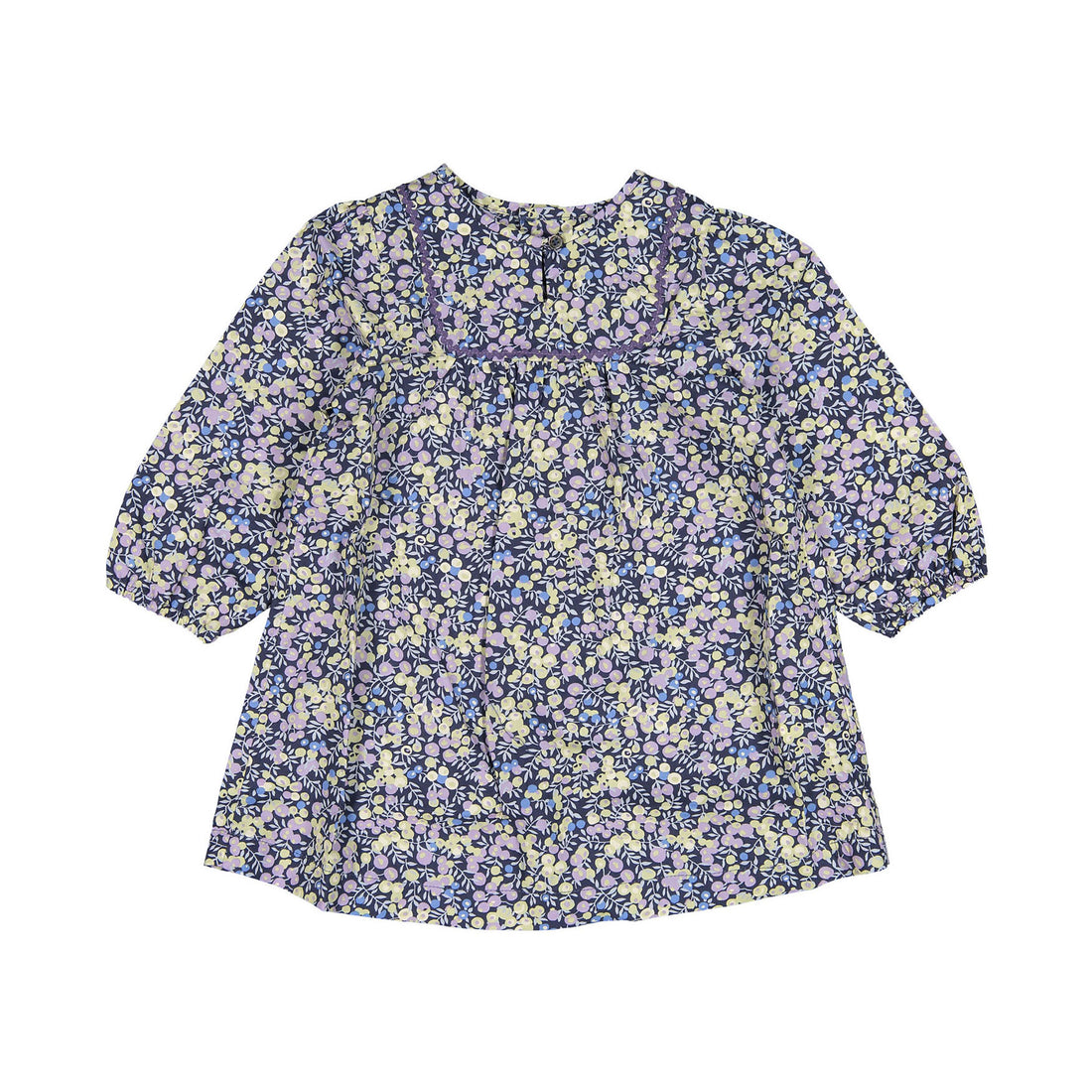 Bonton Violet Liberty Dragee Baby Dress