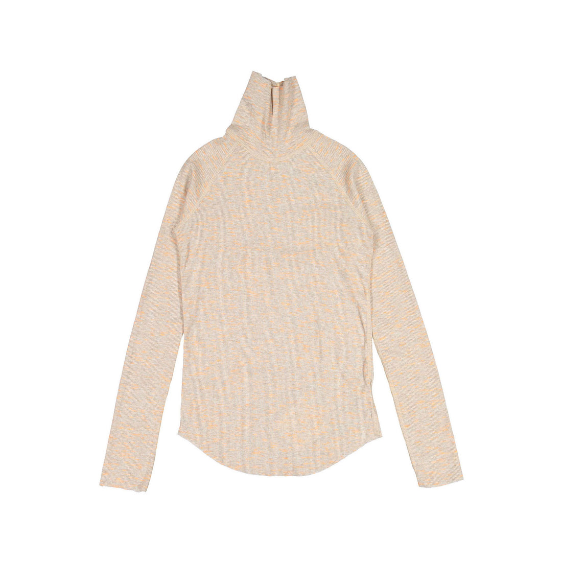 FYI Oatmeal Marled Turtleneck