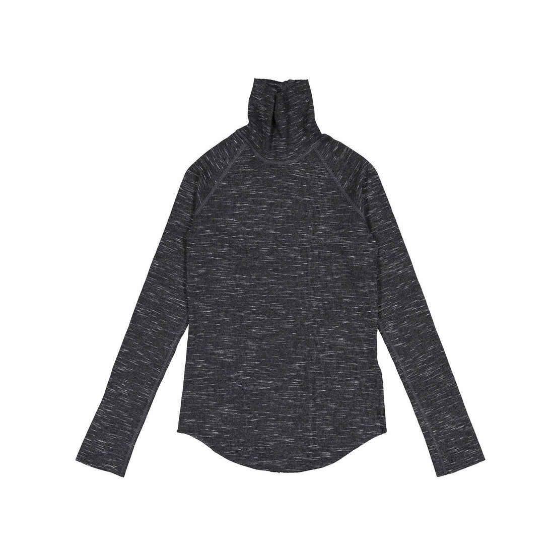 FYI Charcoal Marled Turtleneck