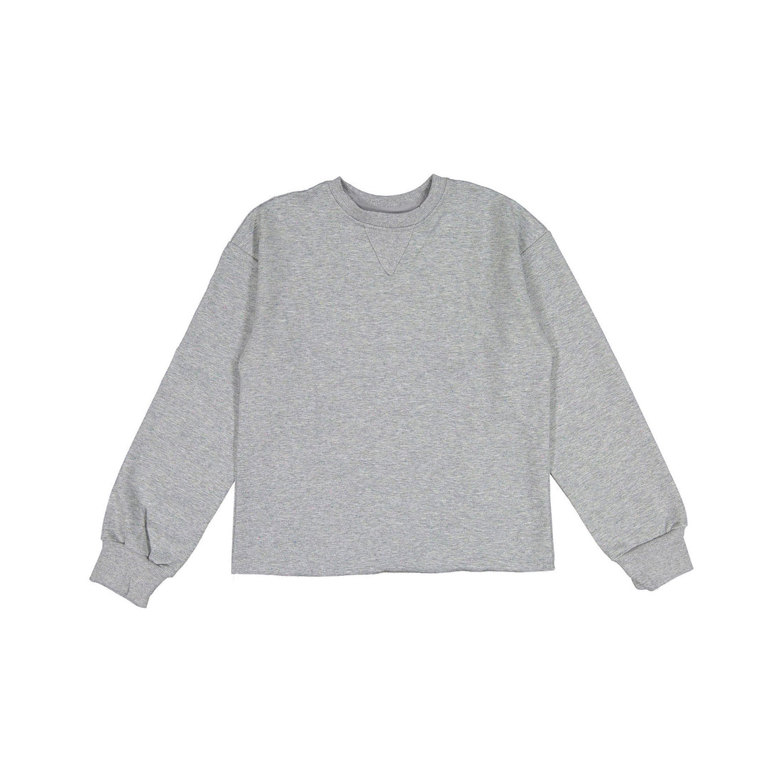 FYI Heather Grey Confetti Sweatshirt