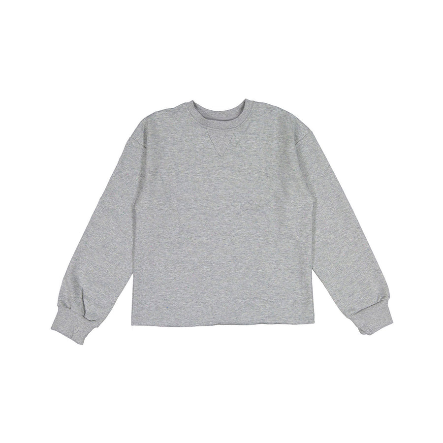 FYI Heather Grey Confetti Sweatshirt