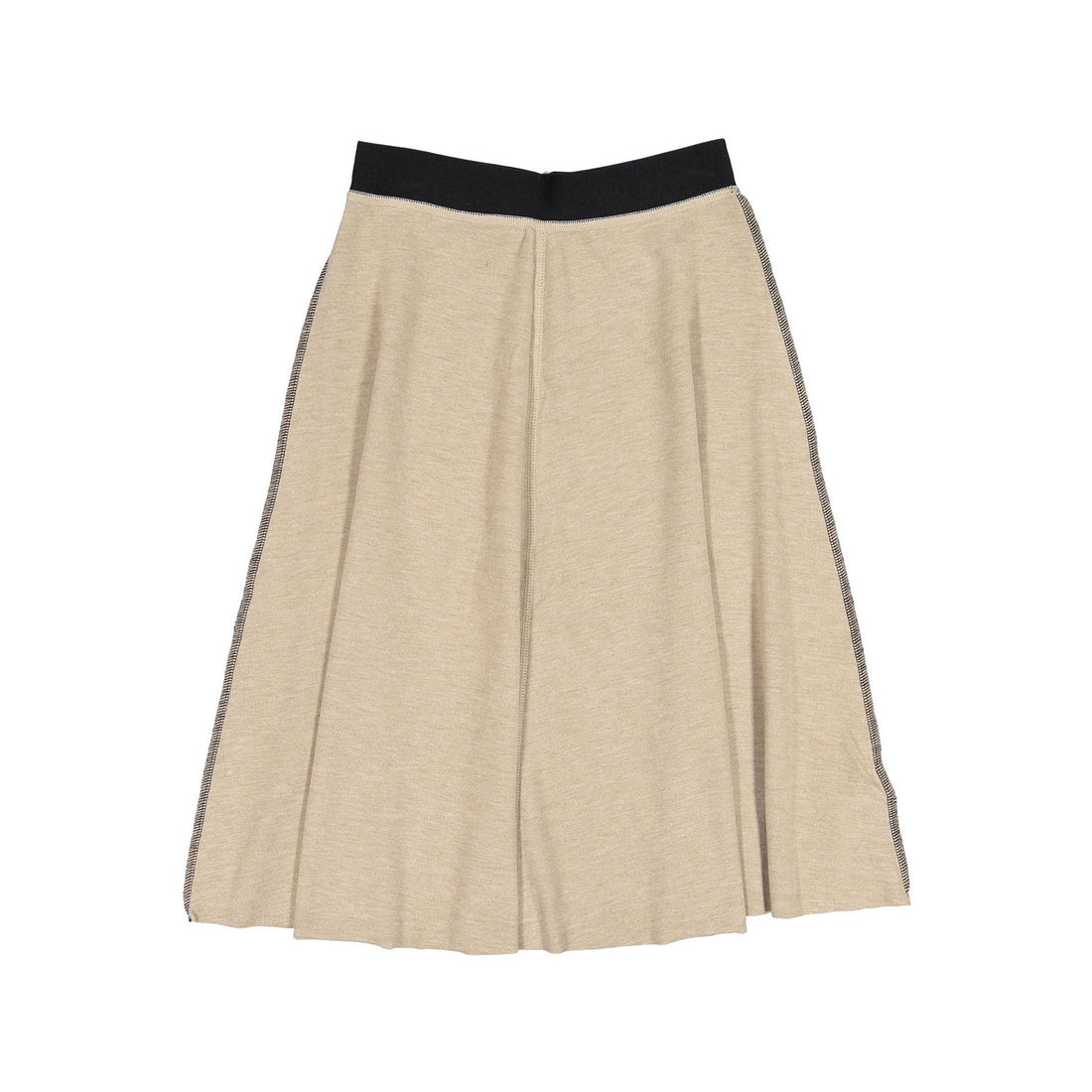 FYI Tan Soft Stitch Skirt