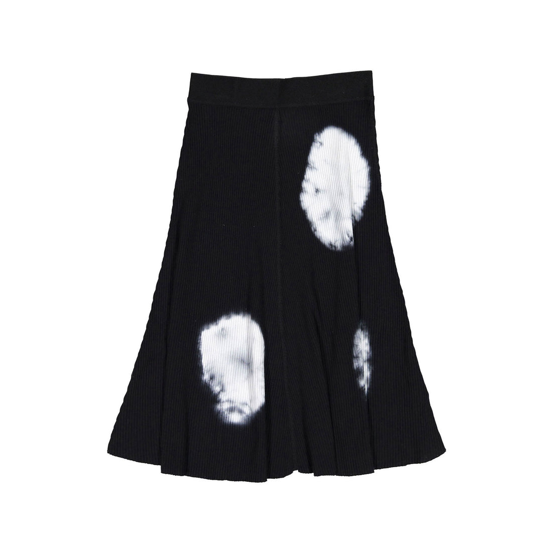 FYI Orbit Tie Dye Rib Skirt