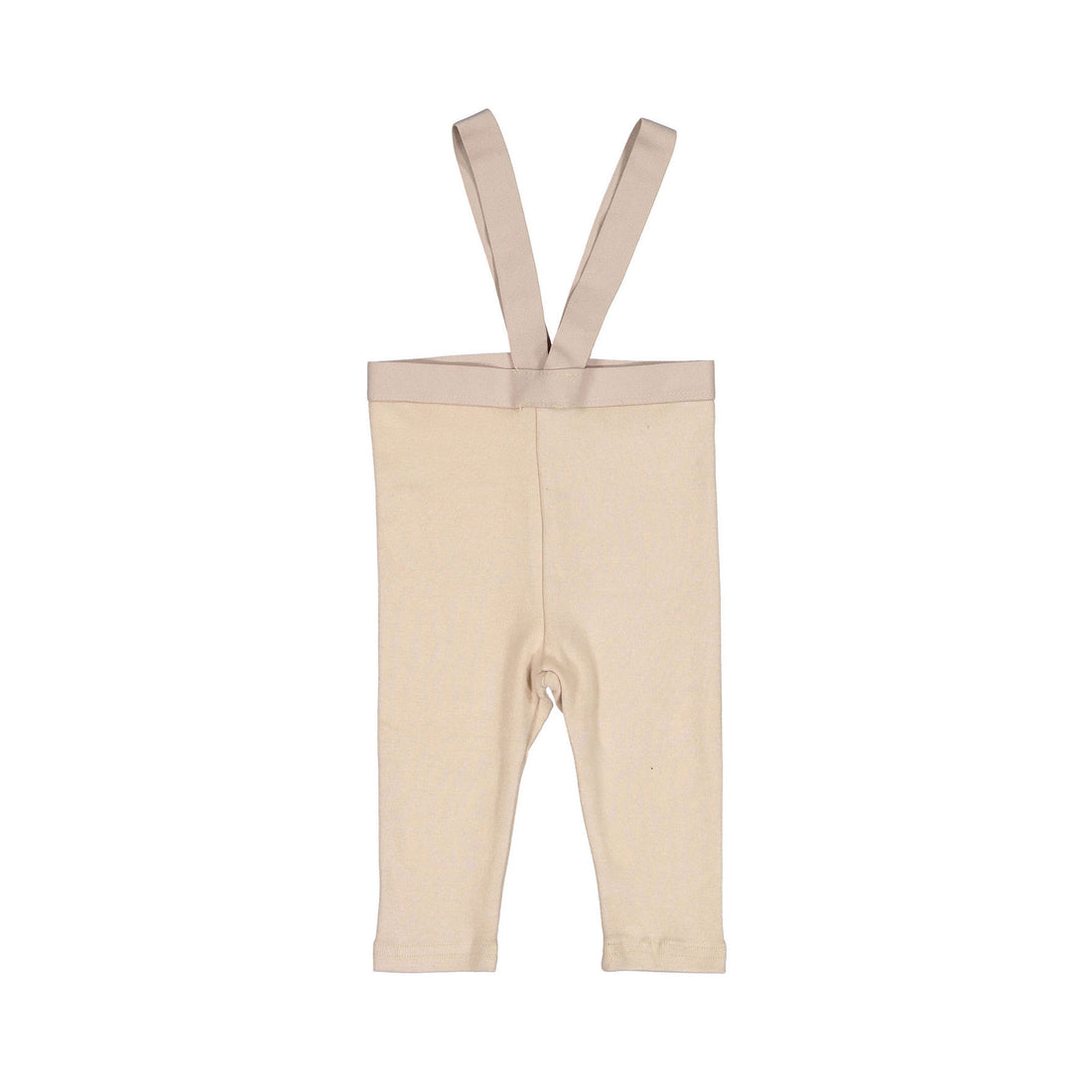 OOTT BEBE Beige Beeb Dungarees Leggings