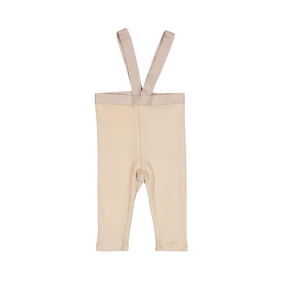 OOTT BEBE Beige Beeb Dungarees Leggings