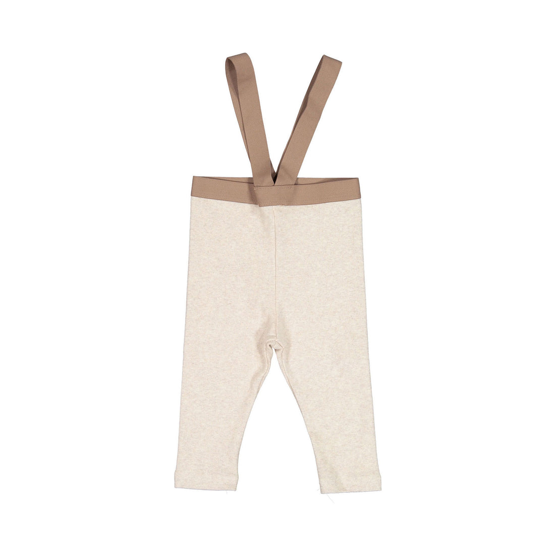 OOTT BEBE Oatmeal Beeb Dungarees Leggings