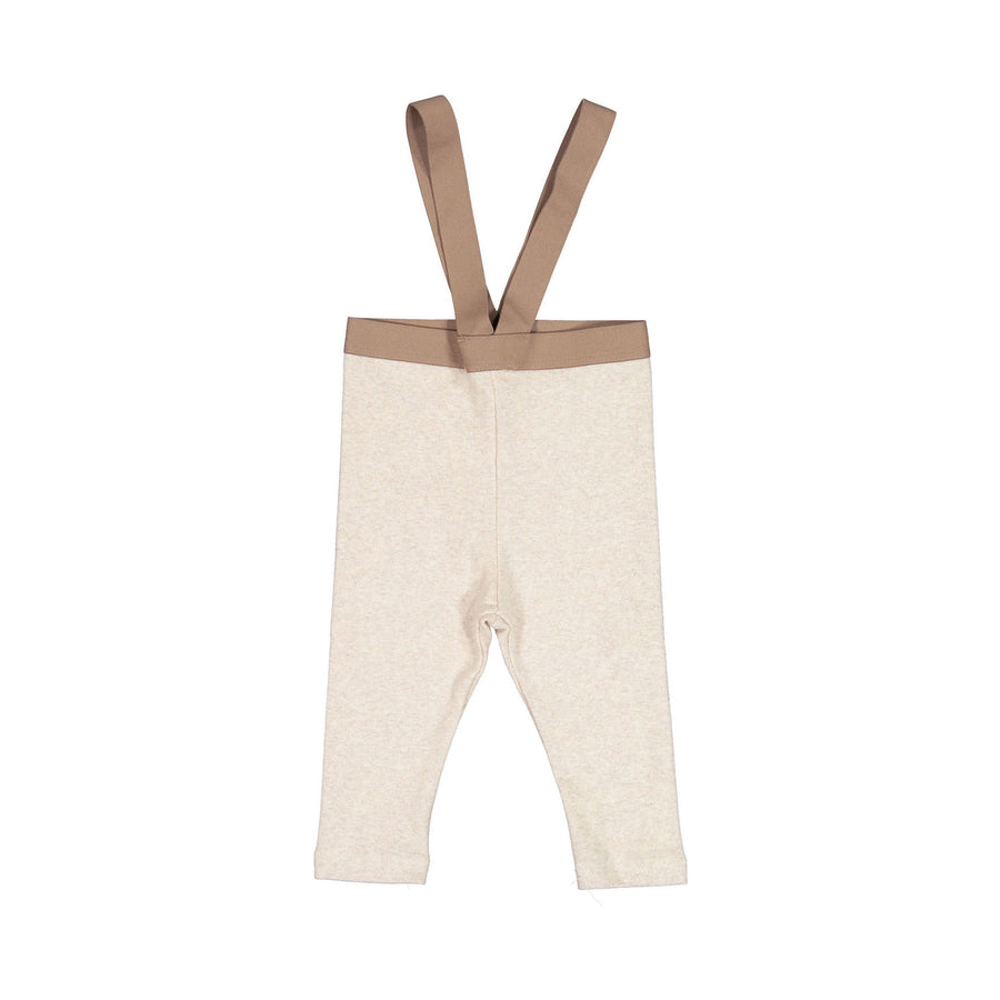 OOTT BEBE Oatmeal Beeb Dungarees Leggings