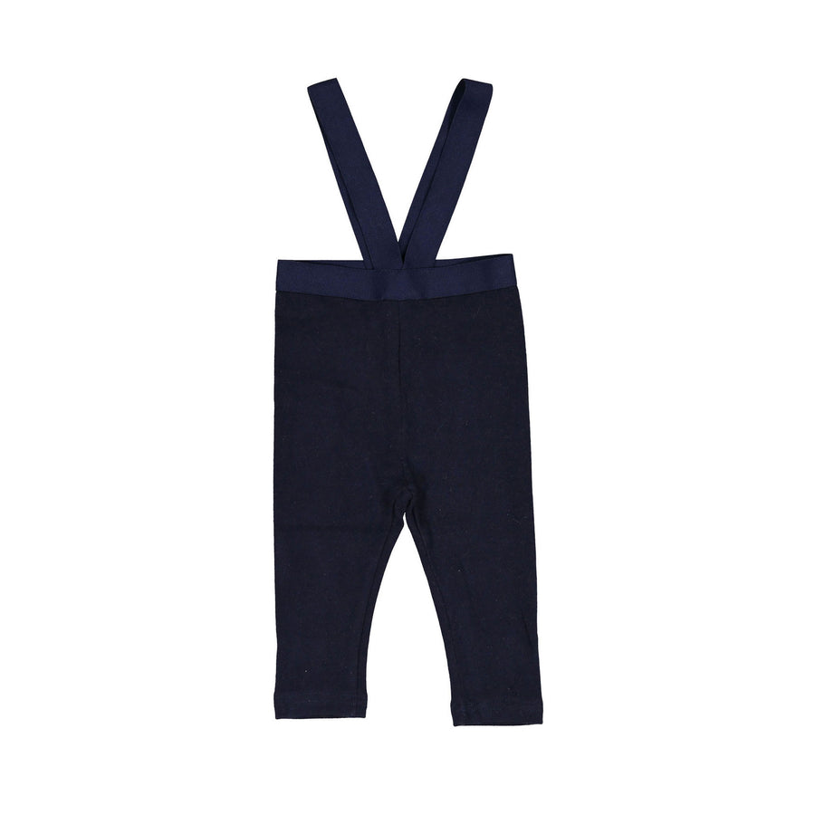 OOTT BEBE Navy Beeb Dungarees Leggings
