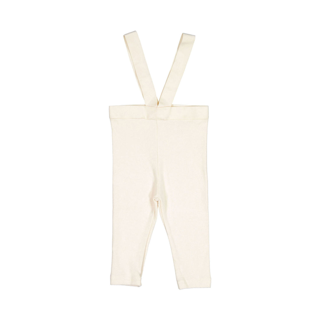 OOTT BEBE Cream Beeb Dungarees Leggings