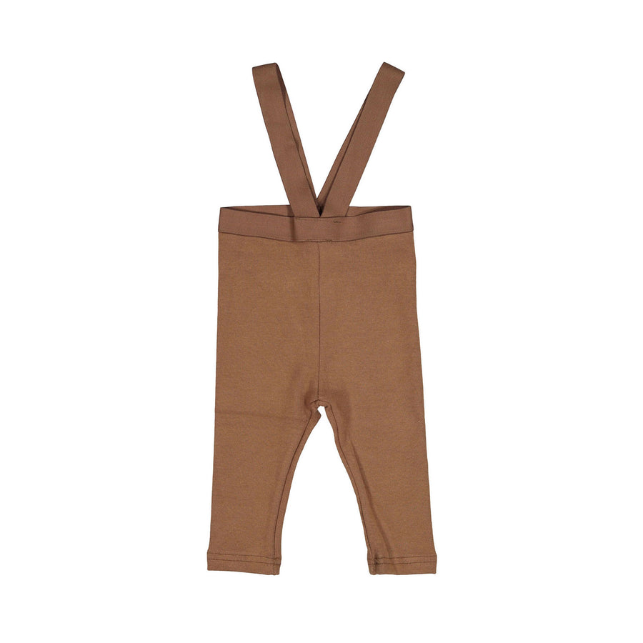 OOTT BEBE Brown Beeb Dungarees Leggings