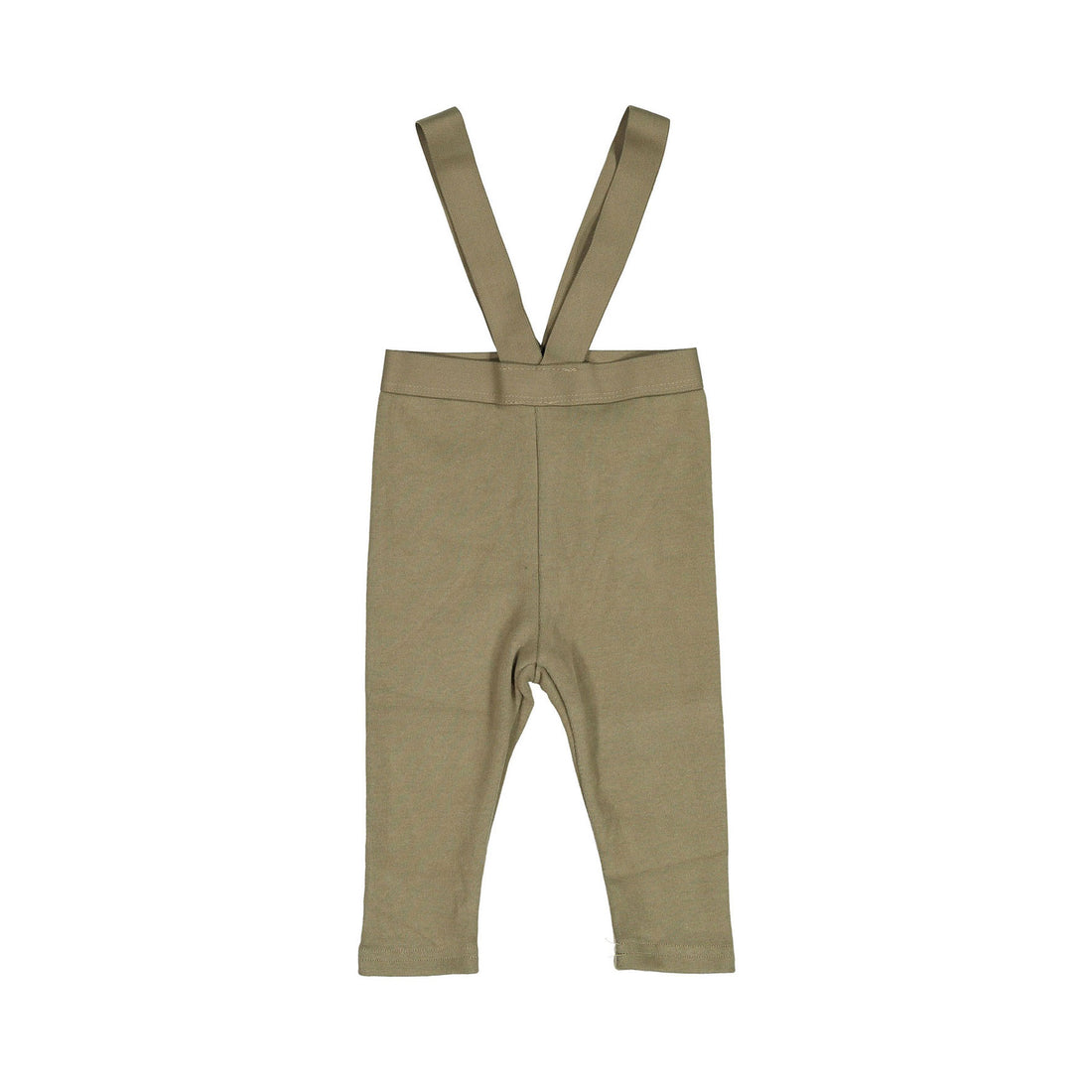 OOTT BEBE Khaki Beeb Dungarees Leggings