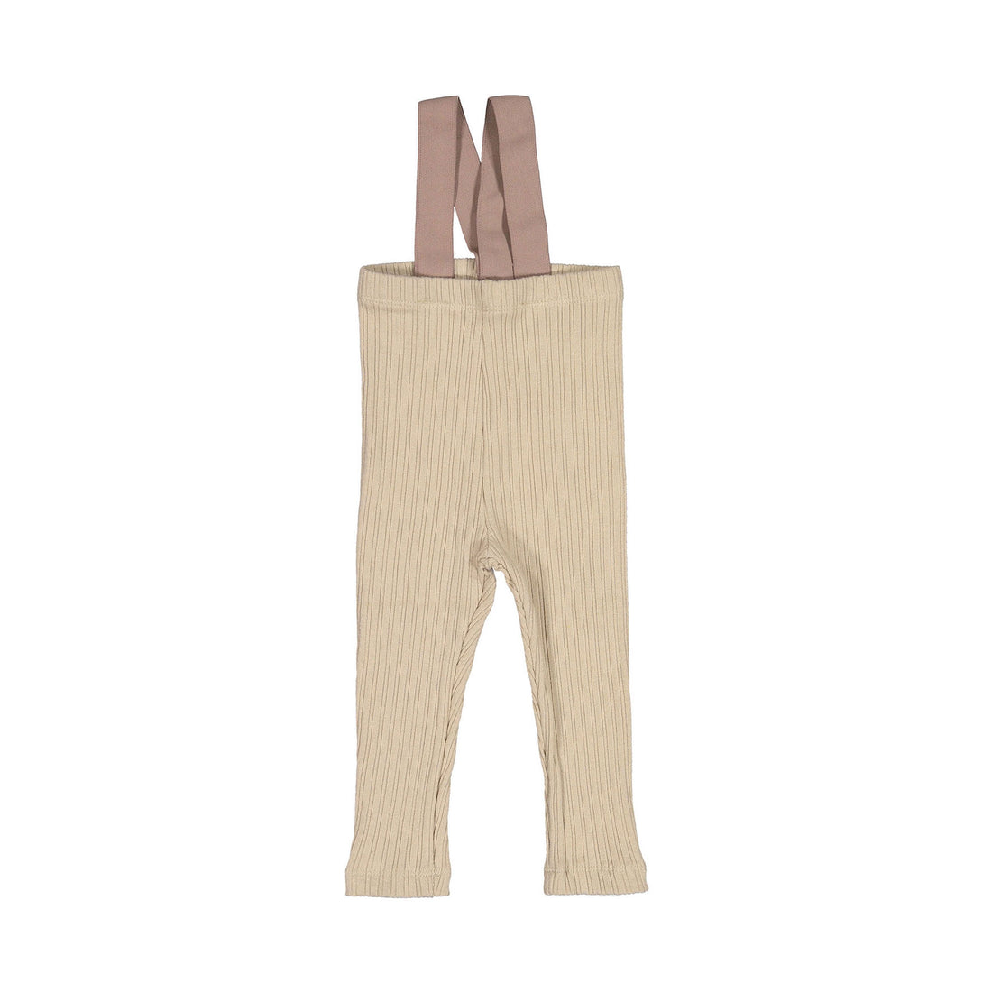 MIMI MARKET Beige Cozy Dungarees