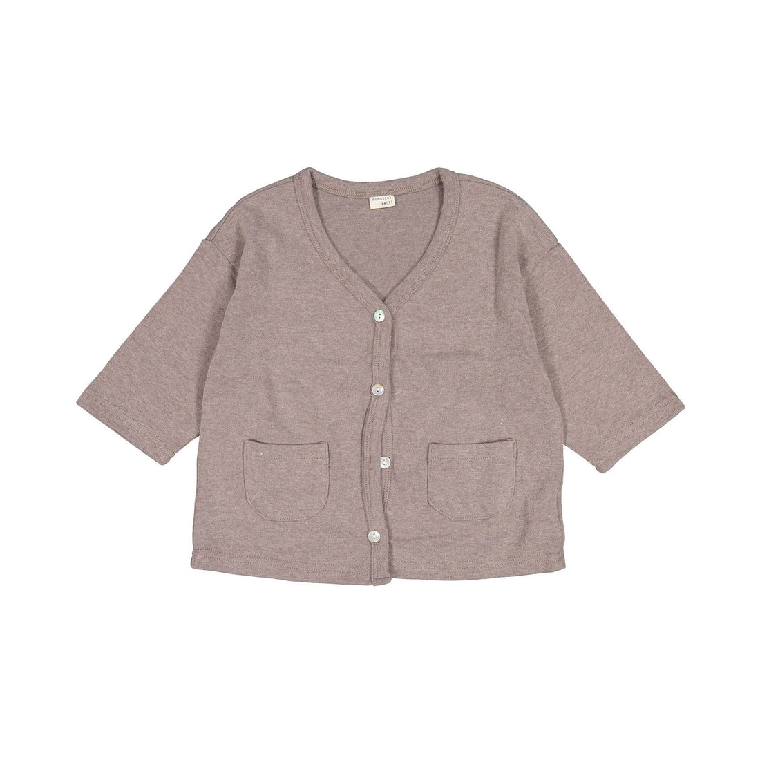 NUNUBIEL Mocha Soft Long Cardigan