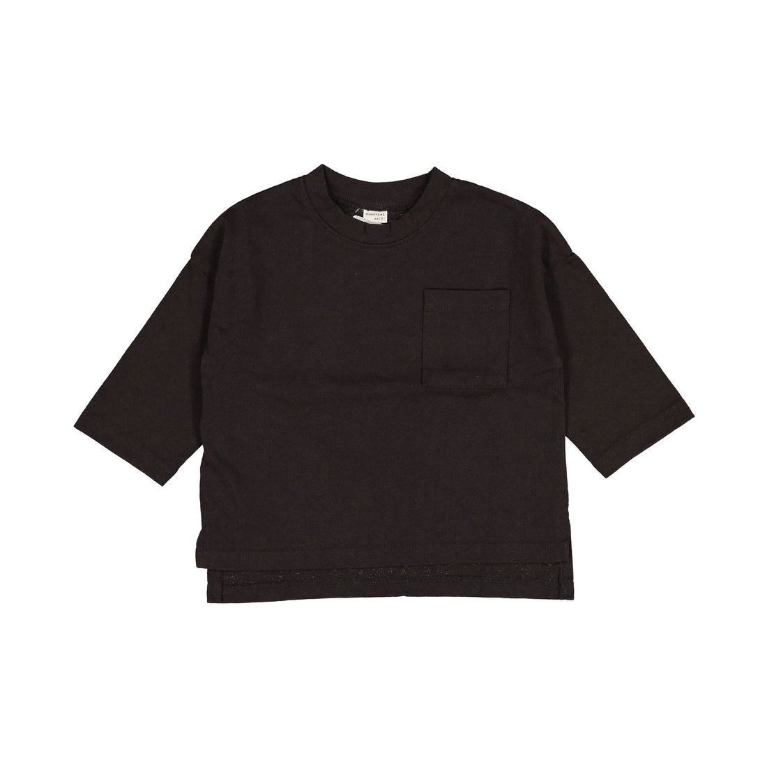 NUNUBIEL Khaki Loose Long Tee