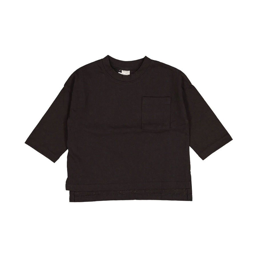 NUNUBIEL Khaki Loose Long Tee