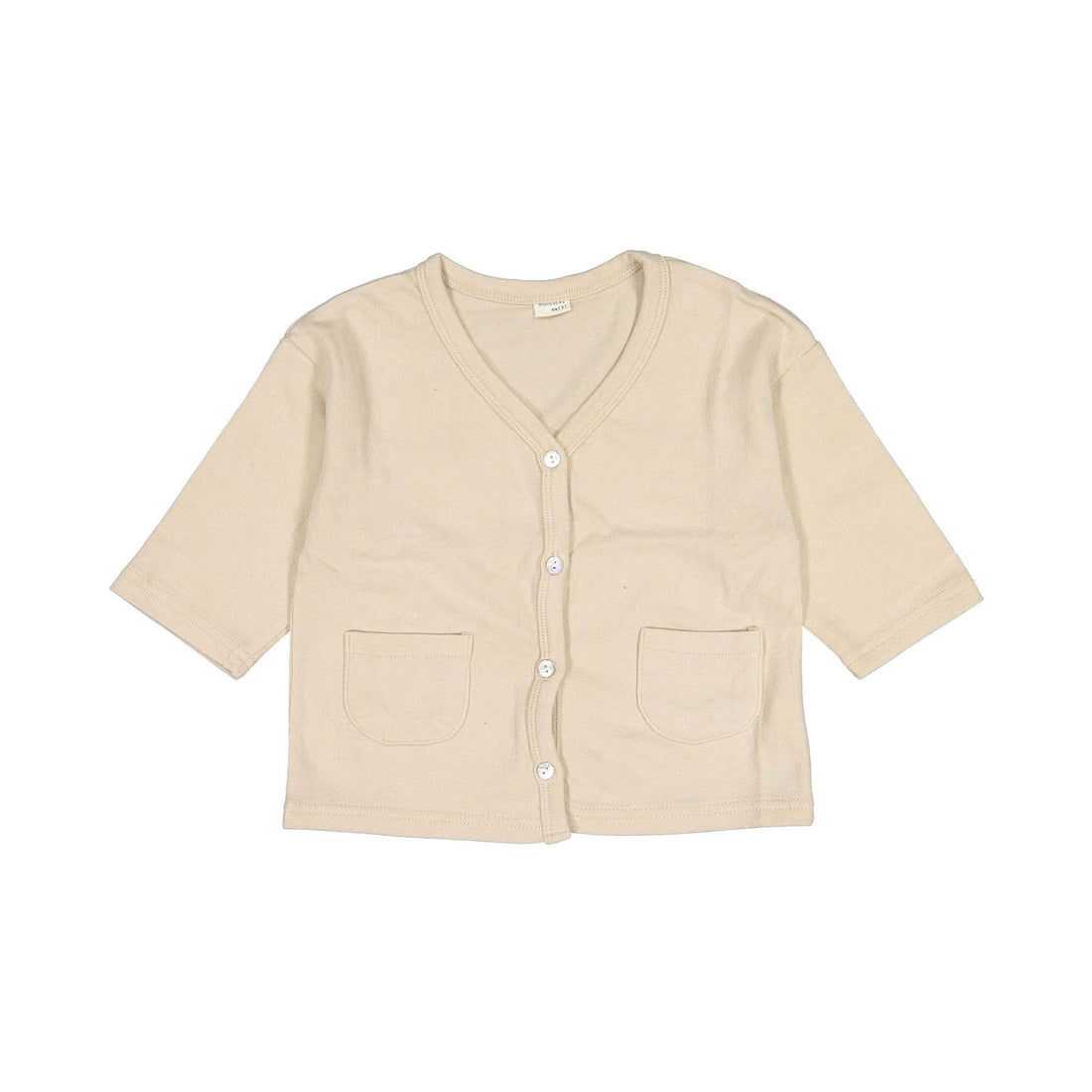 NUNUBIEL Beige Soft Long Cardigan