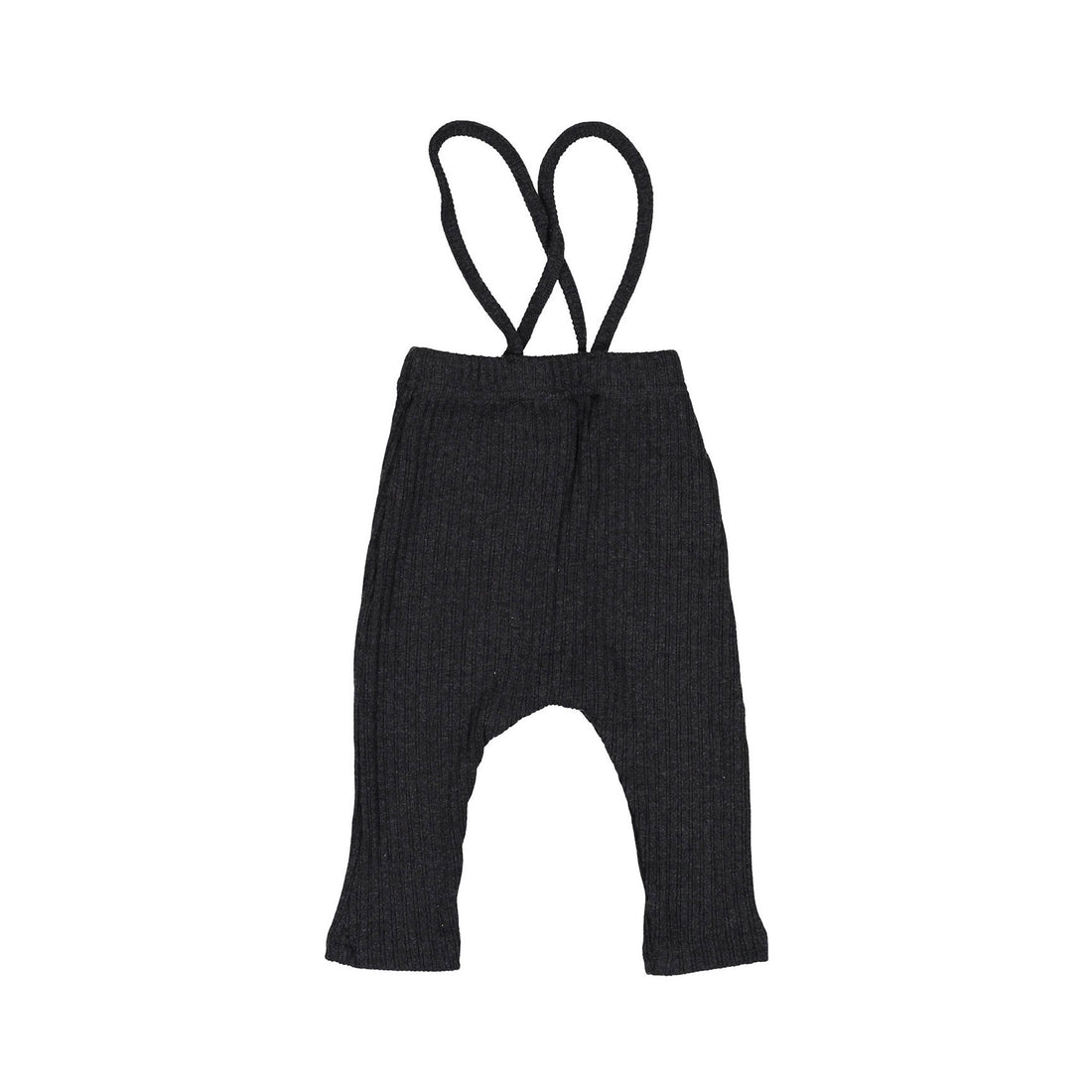 NUNUBIEL Charcoal-Gray Bebe Baguette Leggings