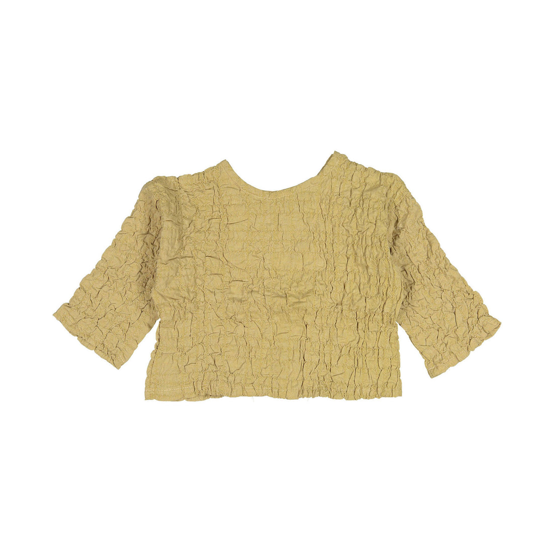MIMI MARKET Olive Cracker Blouse