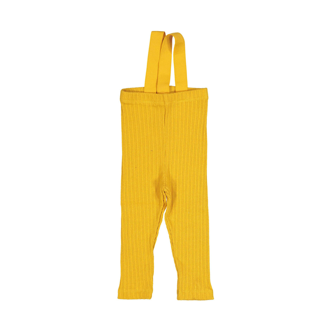 MIMI MARKET Yellow Cozy Dungarees