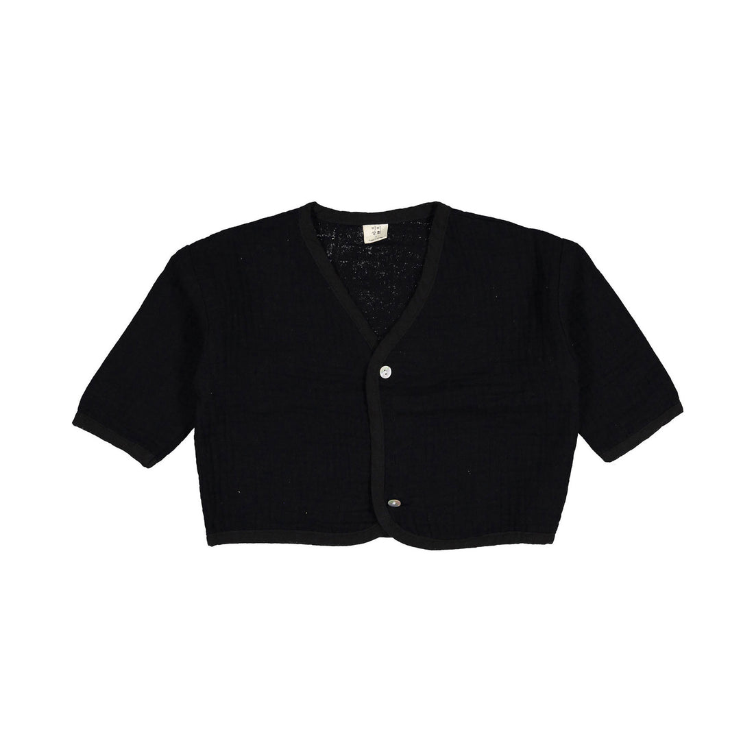 MIMI MARKET Black Bebe Cardigan