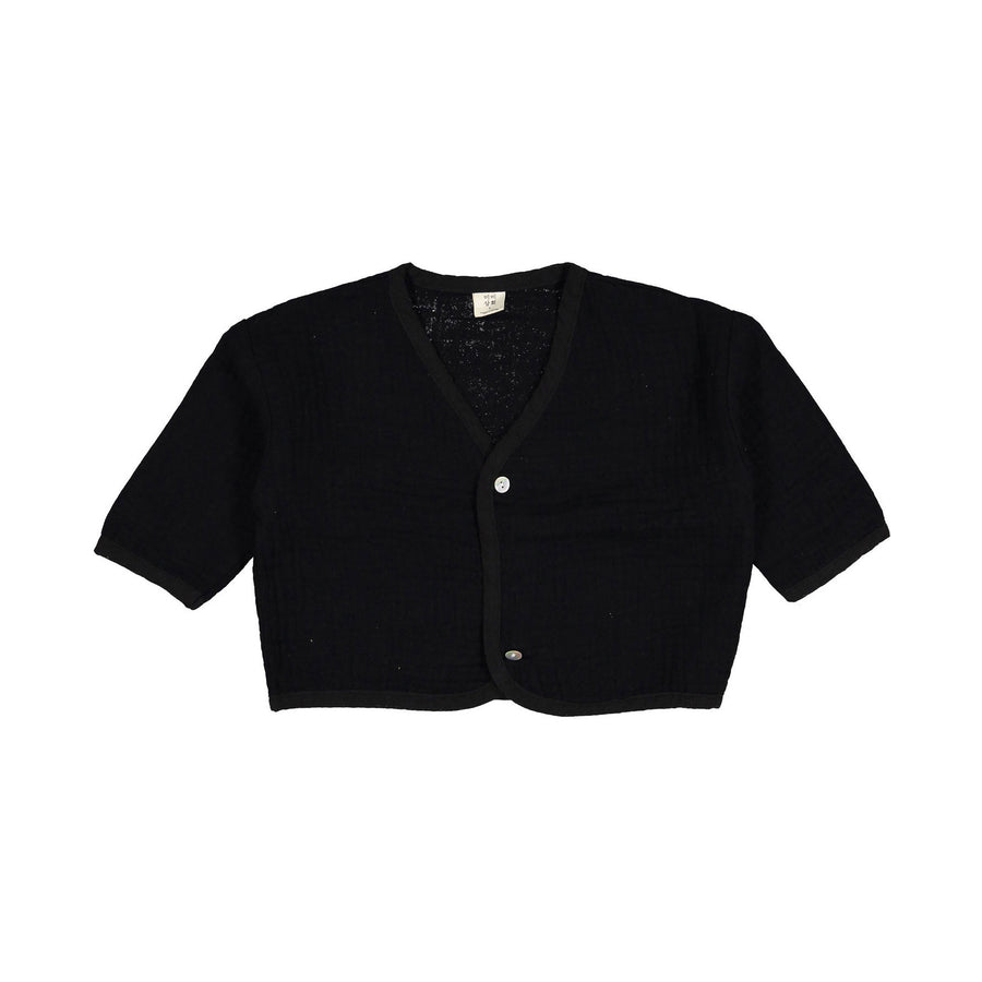 MIMI MARKET Black Bebe Cardigan