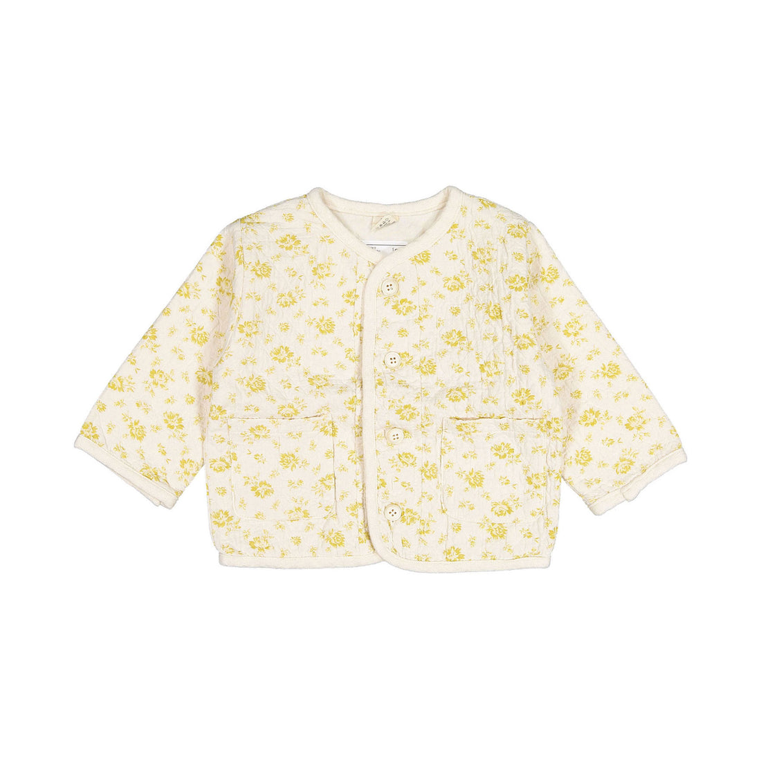 MIMI MARKET Mustard Ggomo Jacket