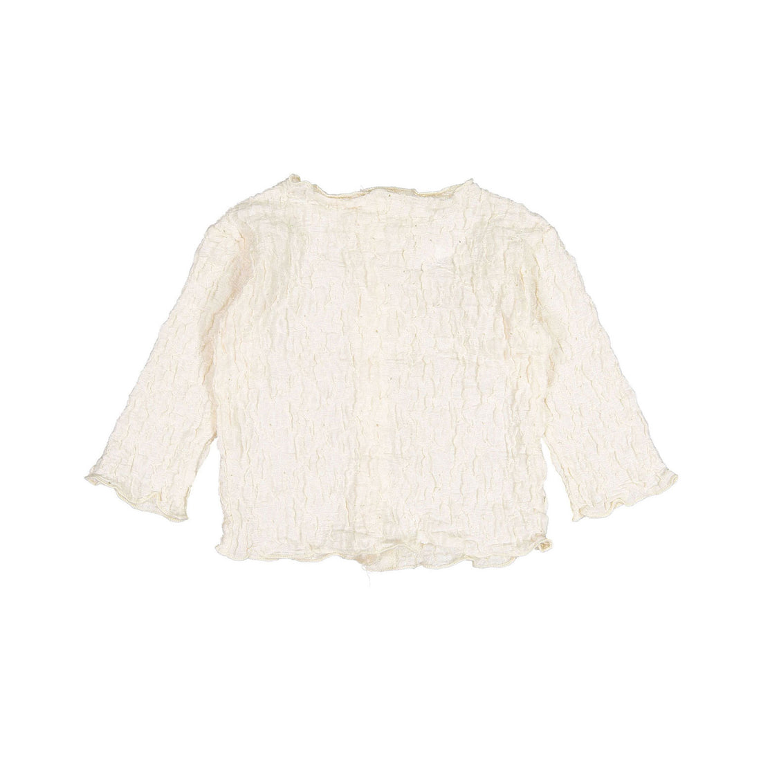 MIMI MARKET Ivory Prinkle Blouse