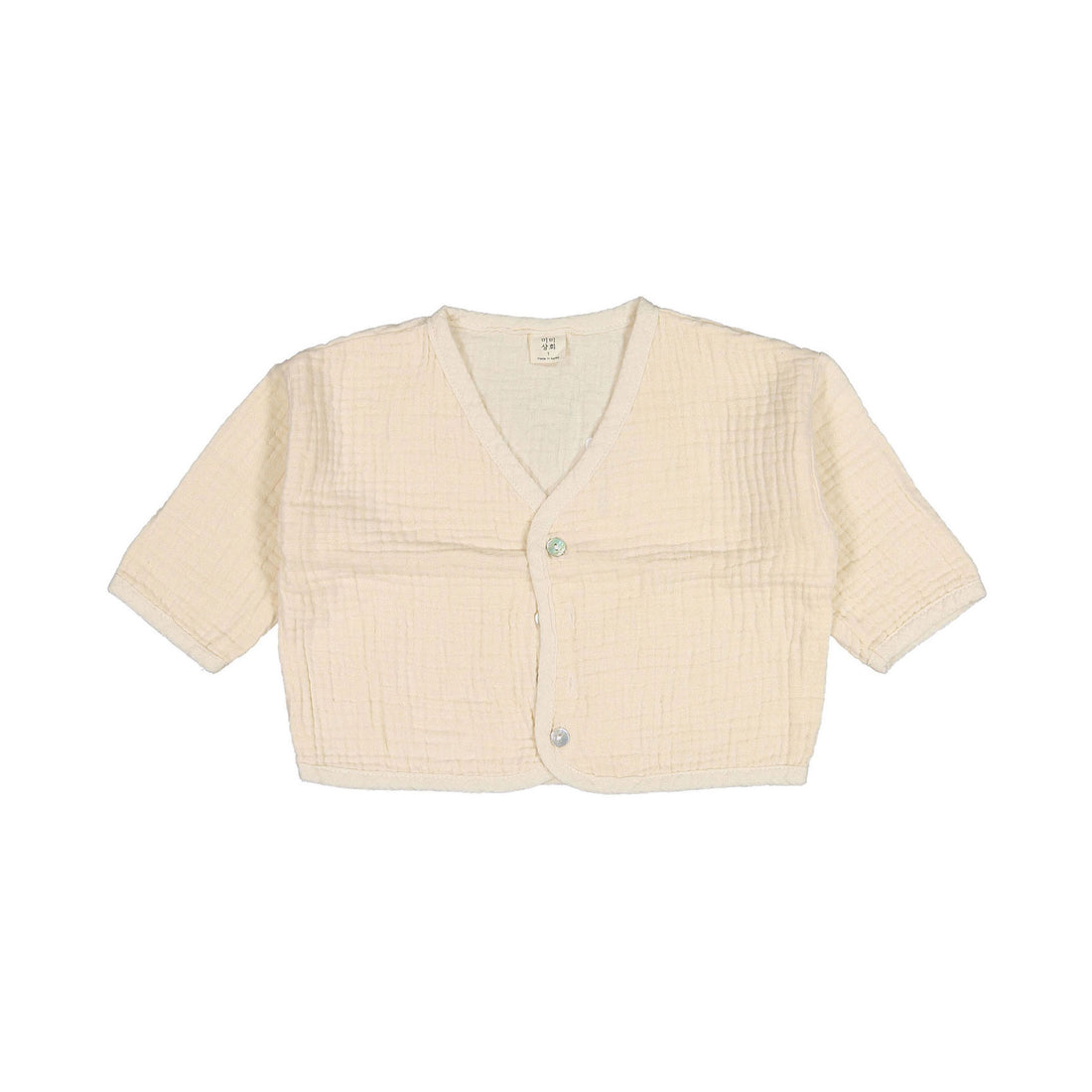 MIMI MARKET Ivory Bebe Cardigan