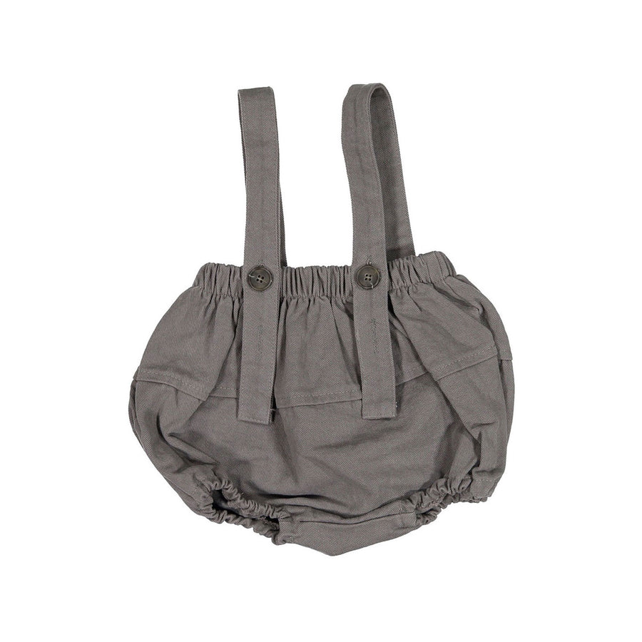 MIMI MARKET Dark-Gray Jen Jen Dungarees
