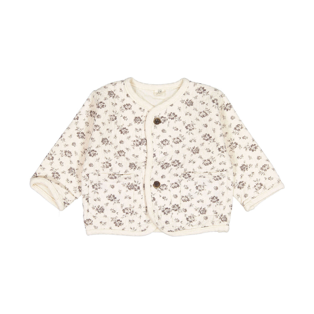 MIMI MARKET Brown Ggomo Jacket