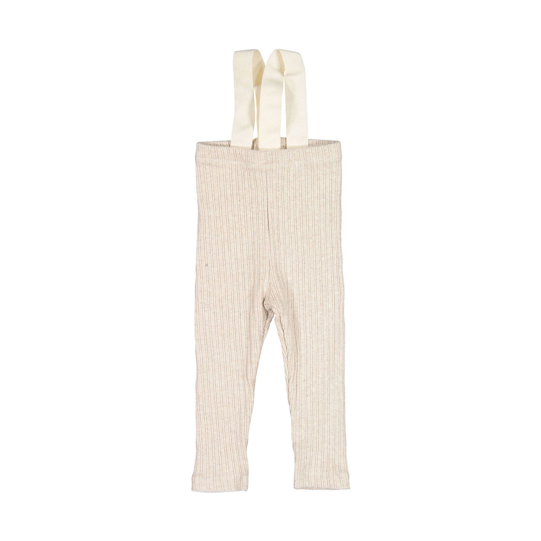 MIMI MARKET Oatmeal Cozy Dungarees