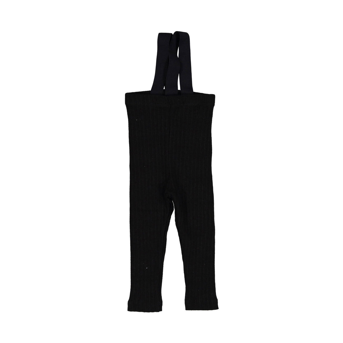MIMI MARKET Black Cozy Dungarees