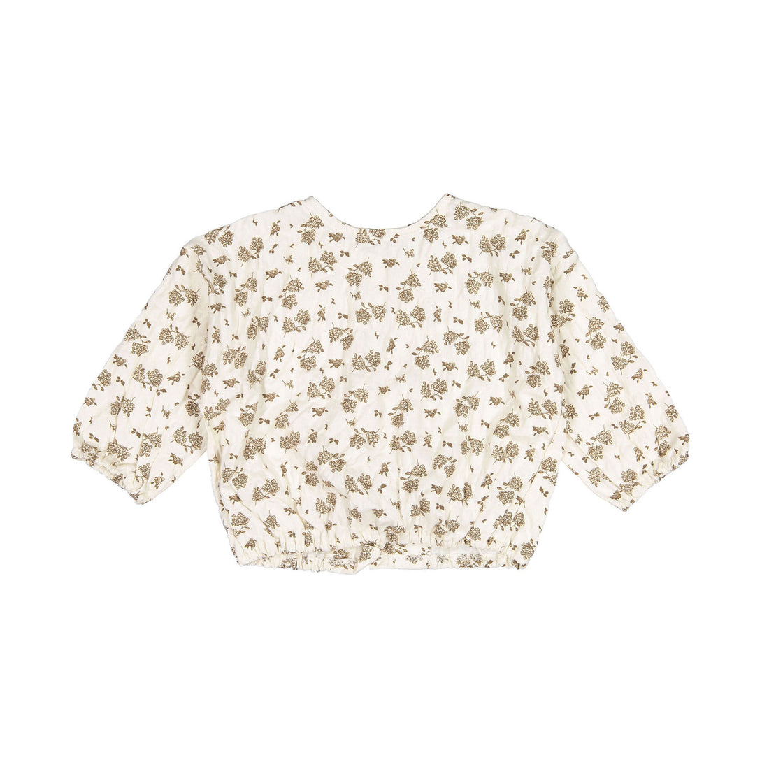 MIMI MARKET Brown Tomi Blouse