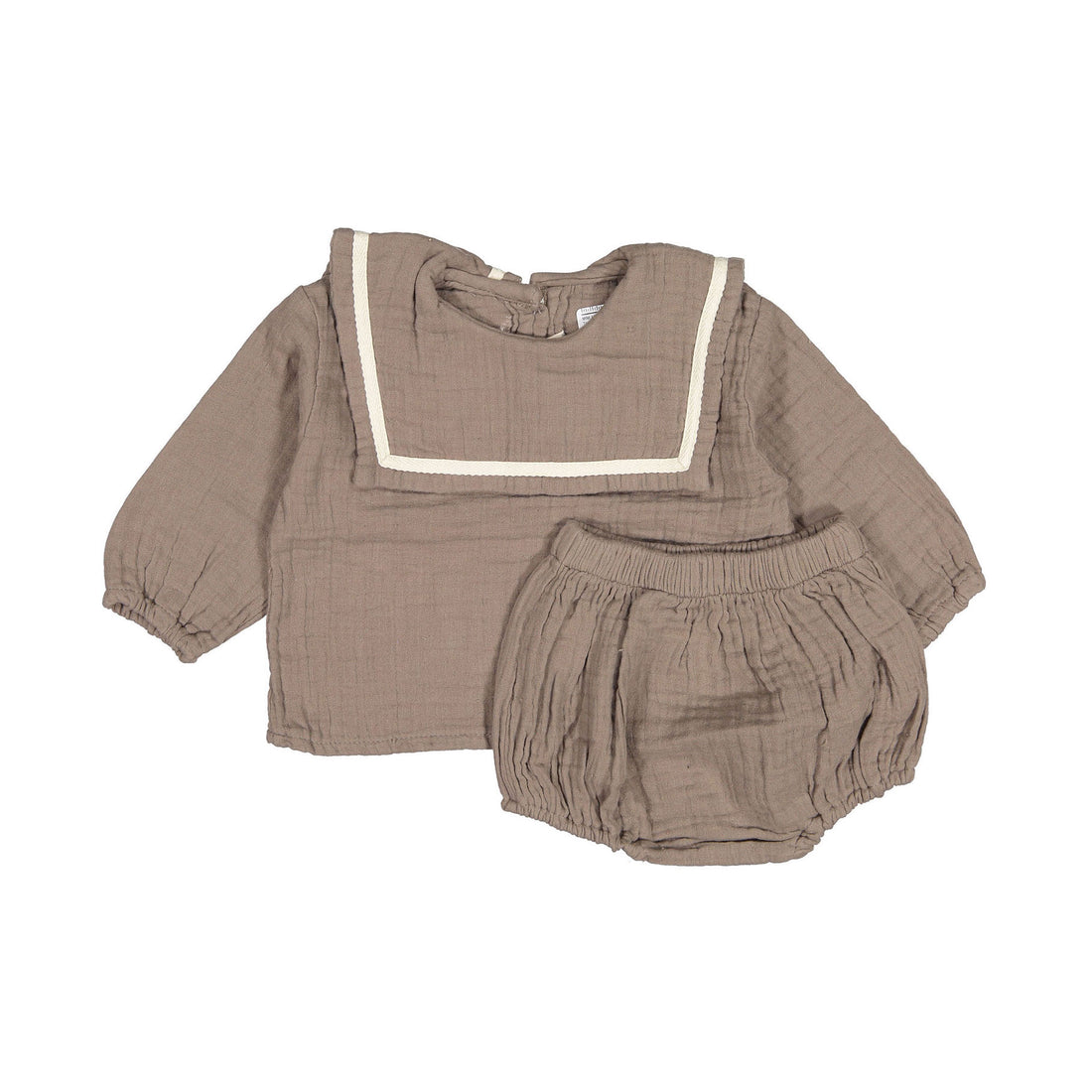 MIMI MARKET Mocha Jelly Top Bottom Set