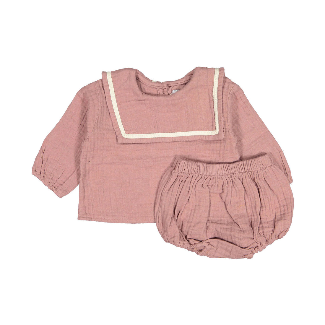 MIMI MARKET Pink Jelly Top Bottom Set