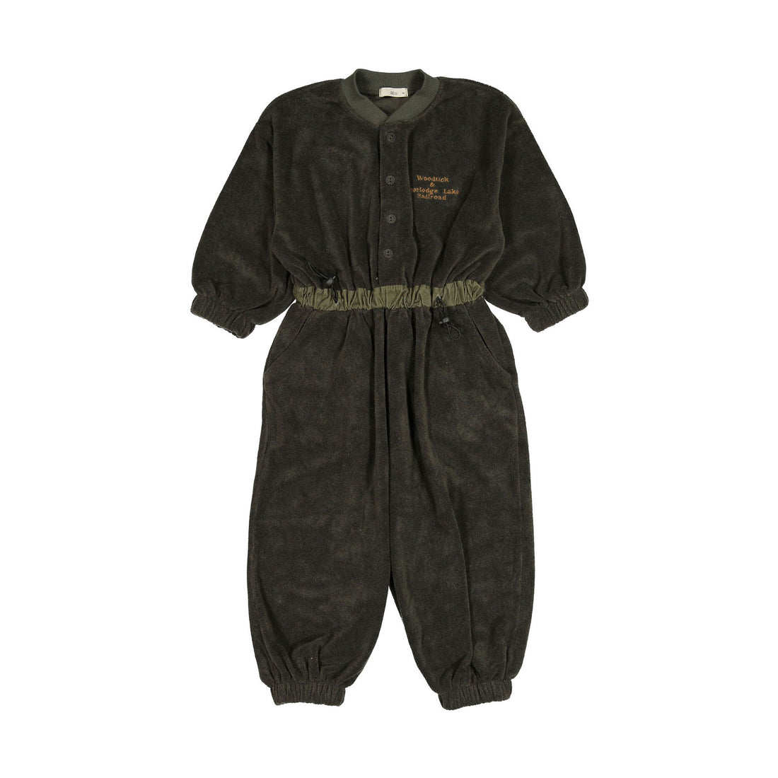 GO;U Khaki Metro Overall