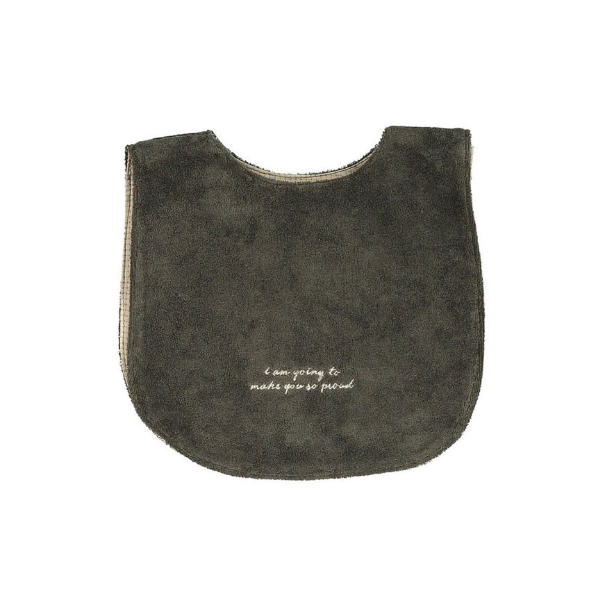 GO;U Khaki Fall Bib