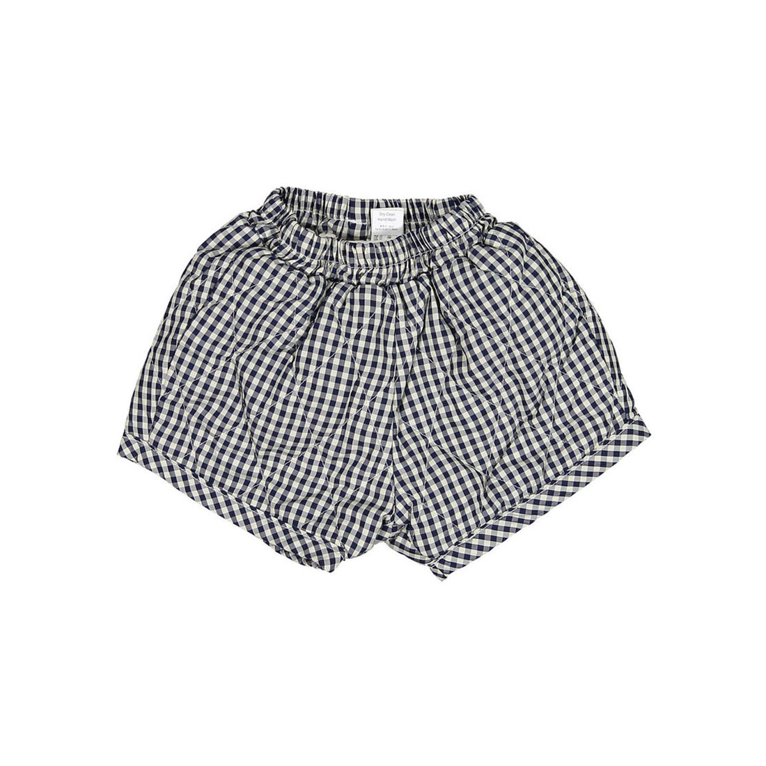 GO;U Navy Softly Shorts