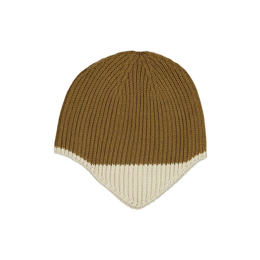 GO;U Khaki Helmet Beanie