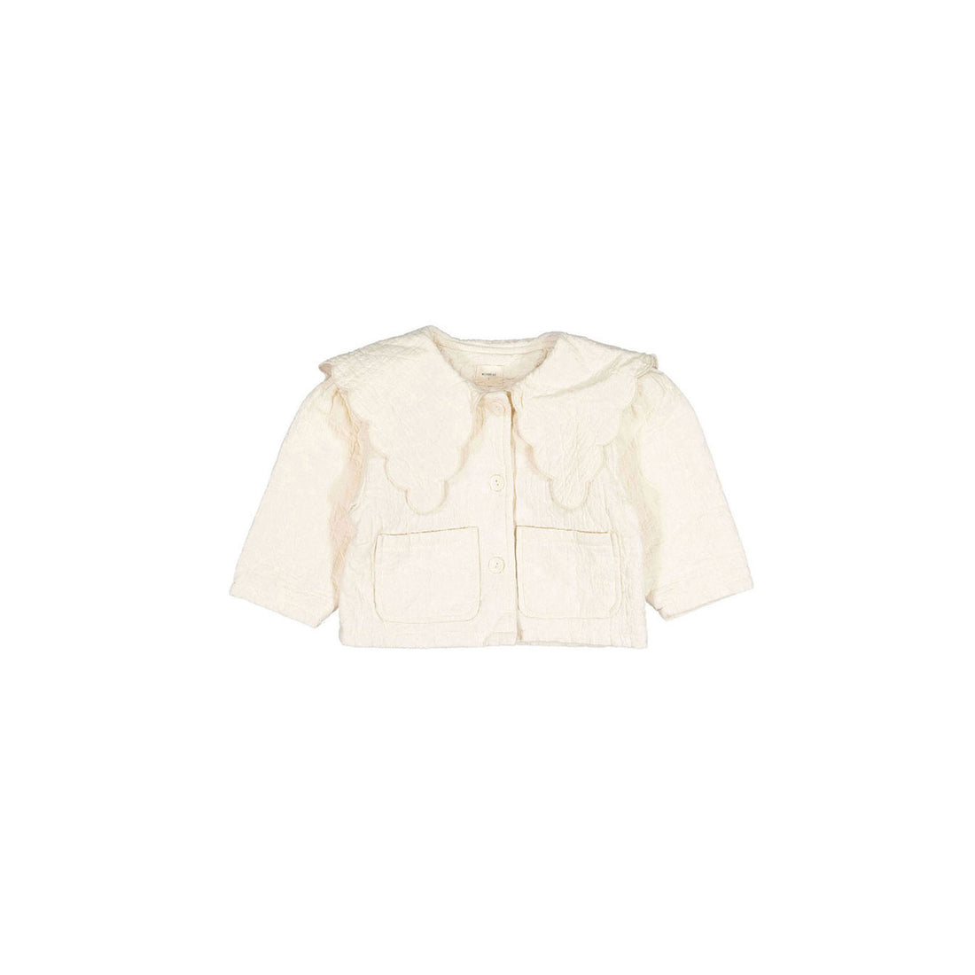 MONBEBE Cream Grace Jacket