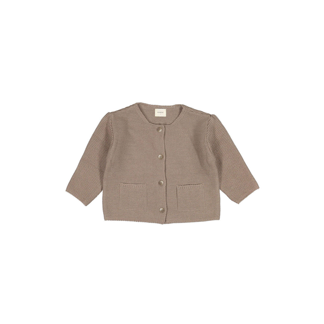 MONBEBE Mocha Caramel Cardigan