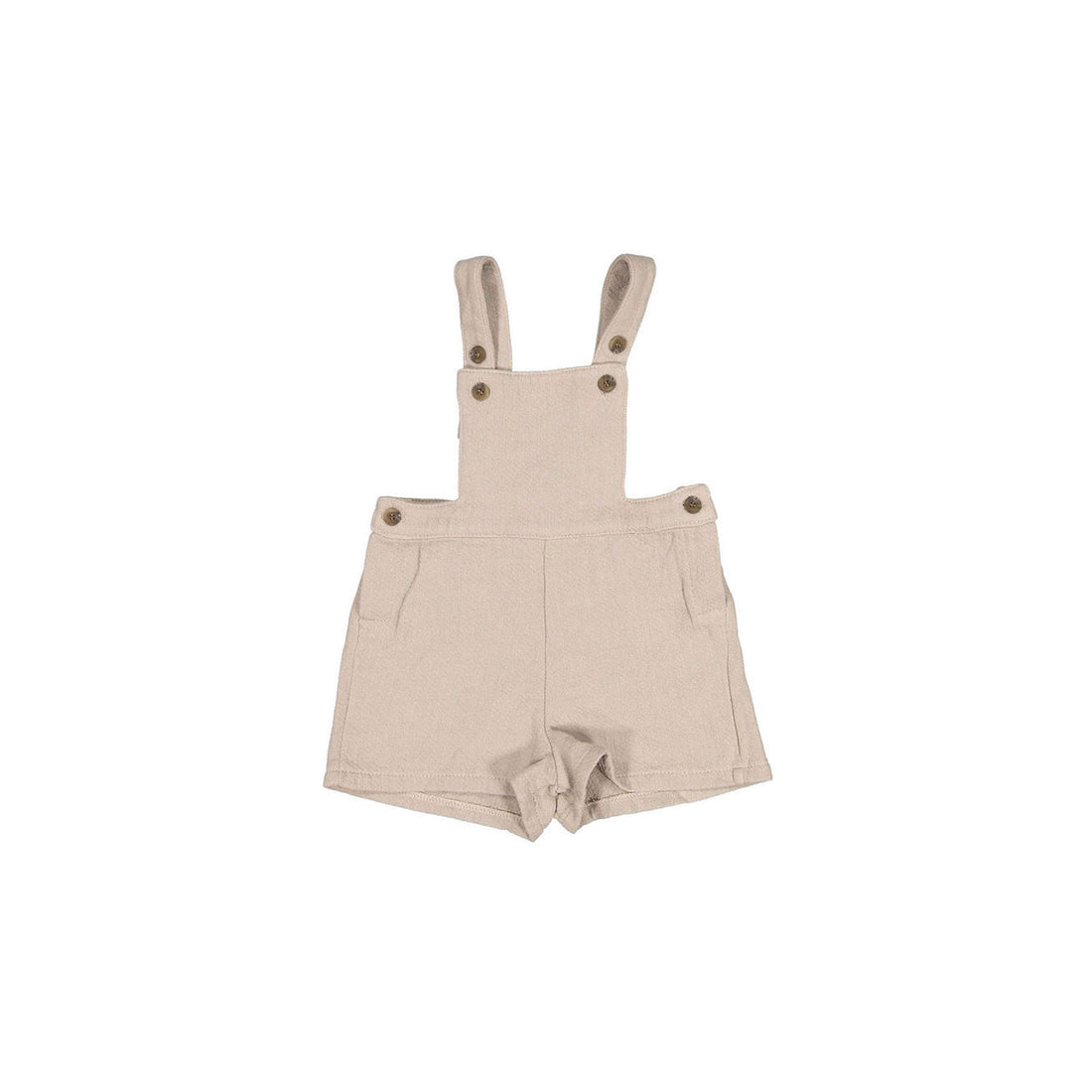 MONBEBE Beige Nania Dungarees