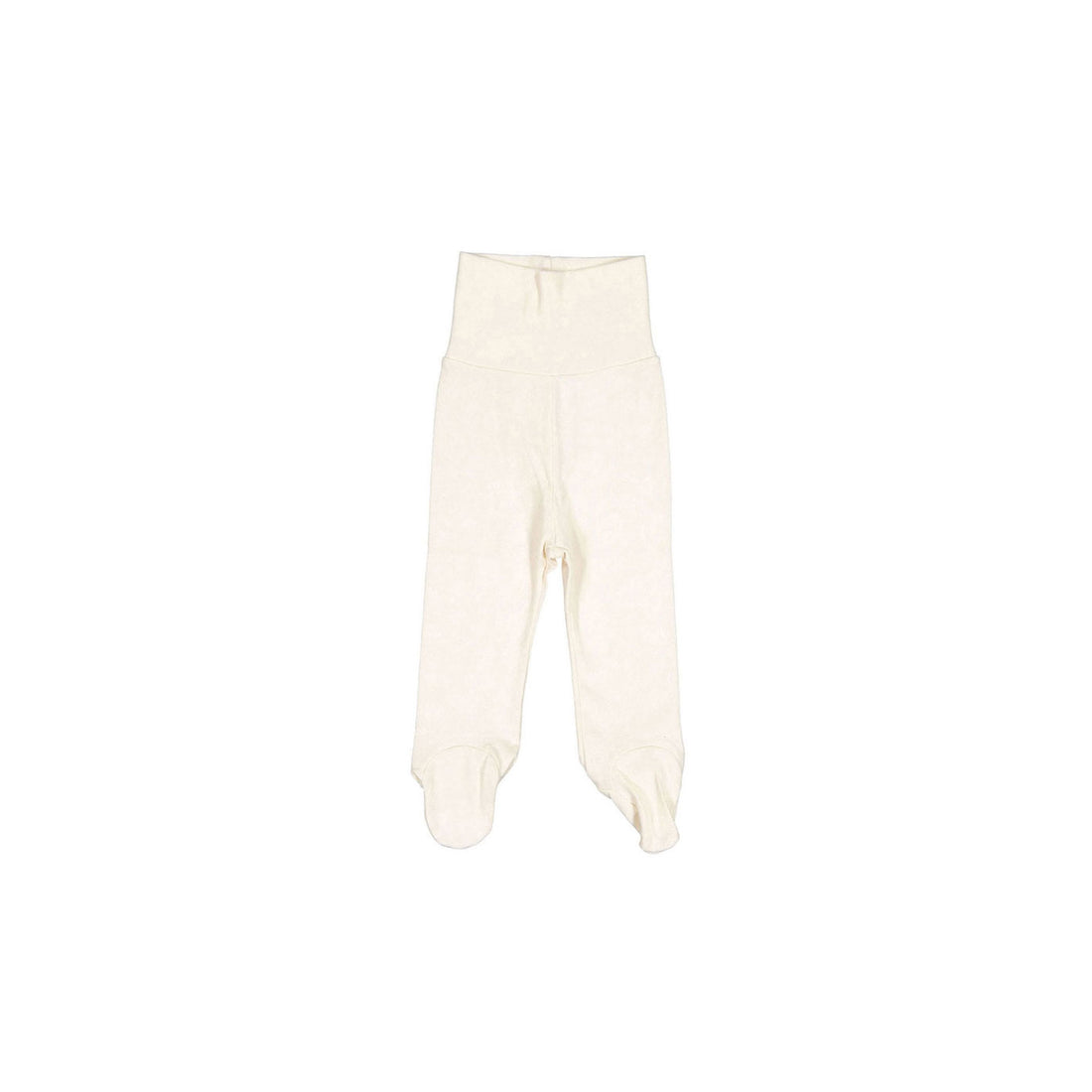 MONBEBE Cream Petti New Born Foot Leggings