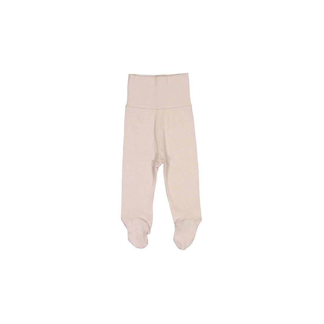 MONBEBE Light-Mocha Petti New Born Foot Leggings