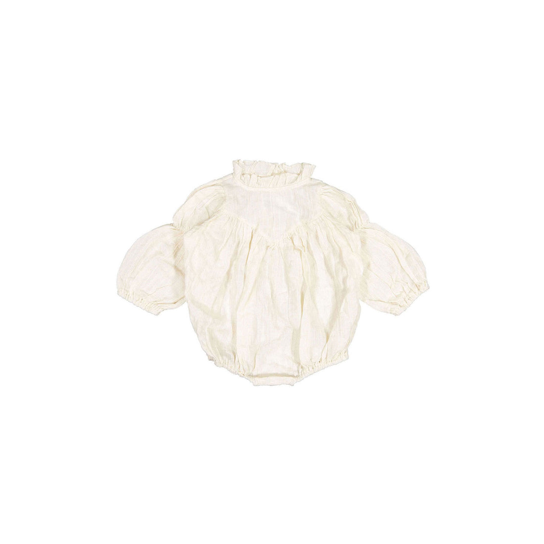 MONBEBE Cream Olivia Bodysuit